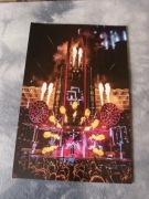 plakat zespołu muzycznego rammstein