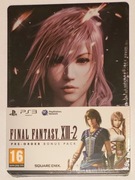 Final Fantasy XIII-2 pre order pack Steelbook nowy PS3