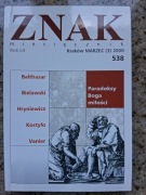 Znak miesięcznik nr 538 (3/2000) Bóg miłości - Hryniewicz, von Balthasar