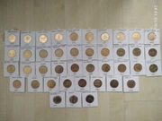 Zestaw monet 40x2zł ,3x5zł w tym Tykocin 2025r