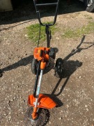 Kosa spalinowa na kołach Demon 160 cm 16 kg 5,2 KM
