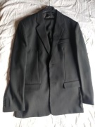 Garnitur 3-częściowy Marynarka+Spodnie+Kamizelka Studniówka 50 na 188 cm