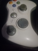 Kontroler pad Microsoft Xbox360 biały