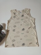 Chłopięca koszulka bezrękawów, na ramiączkach r 134 Pepco