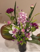 Kompozycja kwiatowa, kompozycja nagrobna 