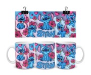 Kubek z nadrukiem STITCH święta prezent WALENTYNKI 330ml