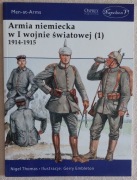 Armia niemiecka w I wojnie światowej (1) 1914-1915