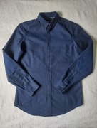 Reserved koszula męska slim fit granatowa r. S