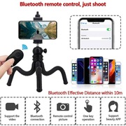 STATYW ELASTYCZNY OCTOPUS TELEFON APARAT GOPRO 1/4