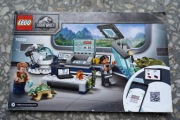 Instrukcja LEGO 75939 Jurassic World Laboratorium doktora Wu