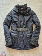 Kurtka zimowa cieplutka kaptur damska Froccella Włochy roz.44 Polskie M j.n