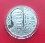 10 ZŁOTYCH BRONISŁAW PIŁSUDSKI 2008 rok - srebro AG
