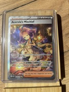 Pokémon Acerola’s Mischief 183/132 Full Art – Near Mint – Mega Evolution