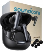 Wodoszczelne Słuchawki Dokanałowe ANKER SOUNDCORE Liberty 4 NC IPX4 