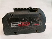 Bateria akumulator Bosch procore 18v  8 ah  nr 9