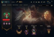 Konto LOL League of legends EUW Gold 3 172 Postacie 63 Skiny 247 LVL