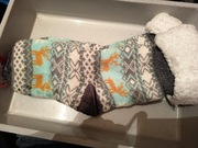 Skarpetki damskie zimowe