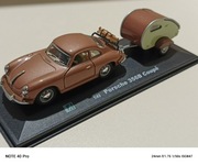 Porsche 356B Coupe.     HONGWELL