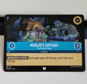 Lorcana. Merlin's Cottage - The Wizard's Home (5SSK)