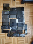 Zestaw uszkodzonych telefonów 