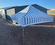 Dach, poszycie namiotu GRA-LECH 2x2m