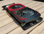 MSI GeForce GTX 1060 Gaming X 6 GB