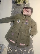 kurtka, płaszczyk, parka dziewczęca 92