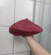 beret beretka czapka czapeczka nakrycie głowy hat beanie wełna wool wełnia
