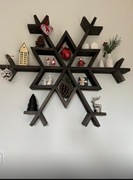 Ozdoby świąteczne drewniane Bożonarodzeniowe 