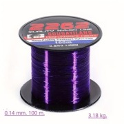 Żyłka wędkarska nylon 0,14mm 7lb-3,18 kg - 100 m.