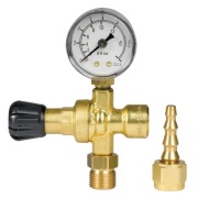 MANOMETR regulator ciśnienia gazu Einhell 1576508 max.190 bar