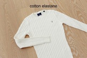 GANT bawełna elastan warkocze bez wad S/XS