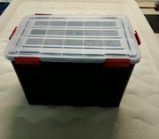 Pudełko plastikowe Iris Ohyama