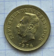01320 Salwador 3 centavos 1974