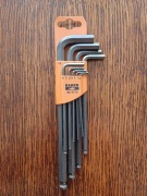 Zestaw kluczy imbusowych  BAHCO BE-9770