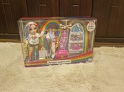 Lalka rainbow high tęczowa szafa