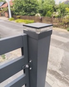 Adapter lampki sygnalizacyjnej na słupek 100x100