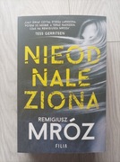 Książka Nieodnaleziona – Remigiusz Mróz