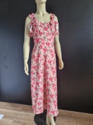 Długa sukienka maxi w kwiaty M Dorothy Perkins 