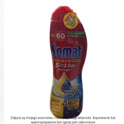 Somat Excellence Premium 5in1 Gel do zmywarki 960 ml 60 prań DE