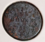 stara moneta 1 Grosz 1839 MW Kongresówka Zabór Rosyjski