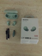 Słuchawki bezprzewodowe Sony WF-C700N miętowe, gwarancja, oryginalne opak.
