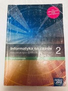 Informatyka na czasie - klasa 2 LO/Technikum - Zakres podstawowy