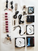 Zestaw do tatuażu Workhouse, maszynka zasilacz