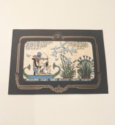 Kartka okolicznościowa z papirusem 