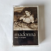 Kaseta Madonna Like a virgin Sire Records
