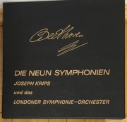 JOSEPH KRIPS - BEETHOVEN DIE NEUN SYMPHONIEN