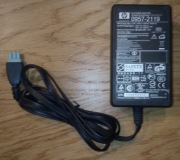 Zasilacz do drukarki HP32V/15V 0,563A/0,533A wtyk 3 pinowy seledynowy