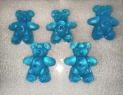 Mydełko glicerynowe mydło misie 10 szt.