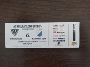 Bilet KP Warta Zawiercie - KS Slavia Ruda Ślądka